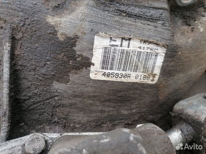 МКПП chevrolet lanos 1.5 A15SMS