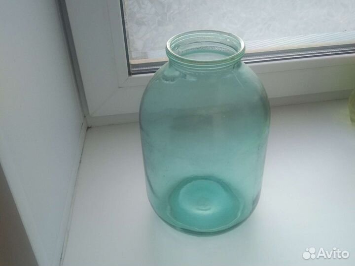 Стеклянная банка 3л