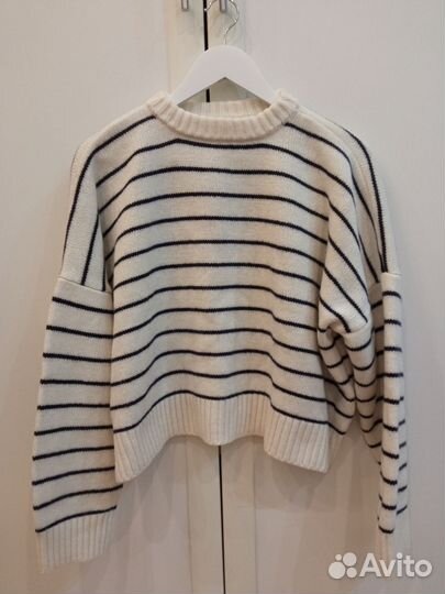 Свитер aim clo полосатый