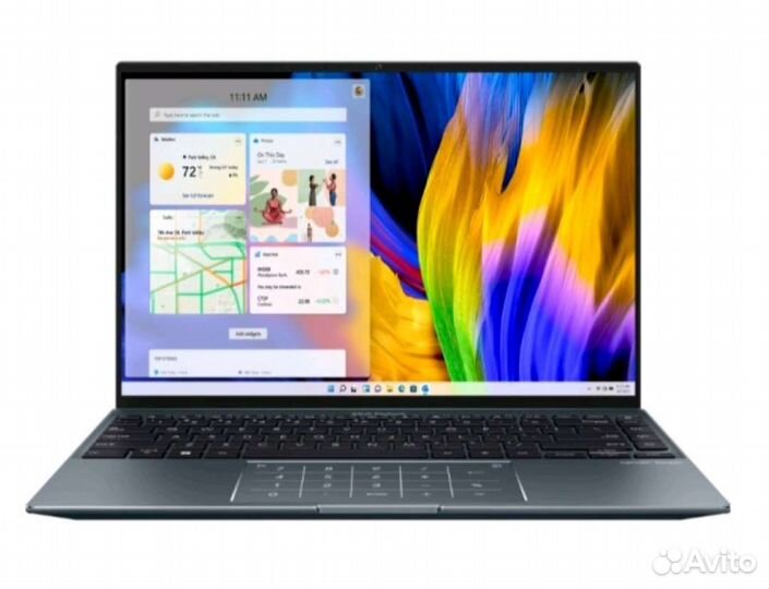 Ультрабук Asus zenbook 13.3 oled
