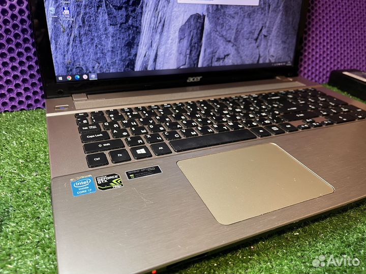 Топовый Acer 17
