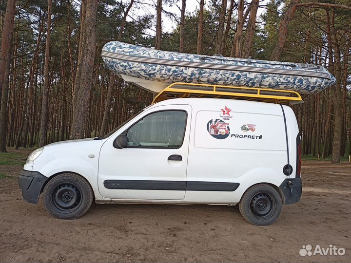 Лодка риб Stel R 360 light броня баллоны+якорн рым