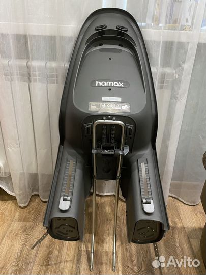 Велокресло hamax zenith