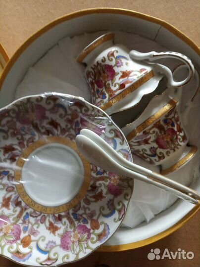 Японский фарфор: чайный подарочный набор