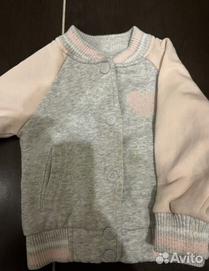 Кофточка и повязка на голову