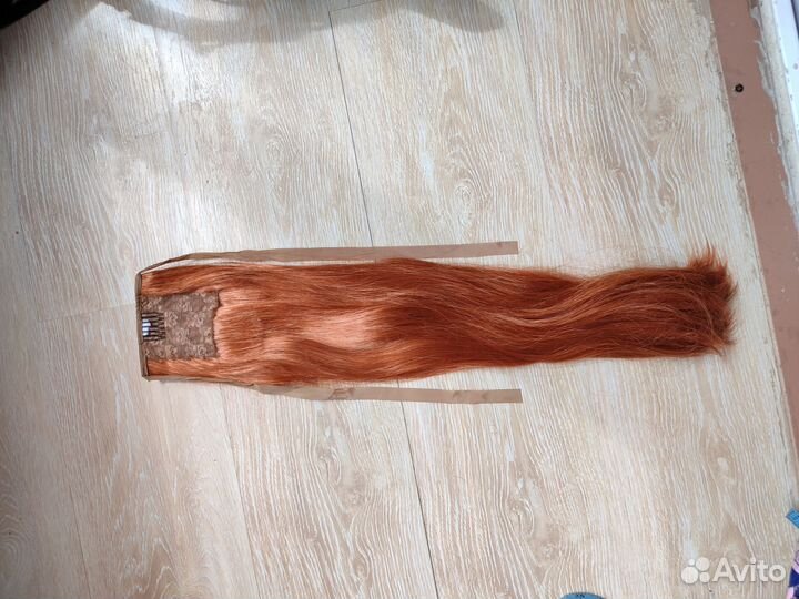 Хвост шиньон искусственный