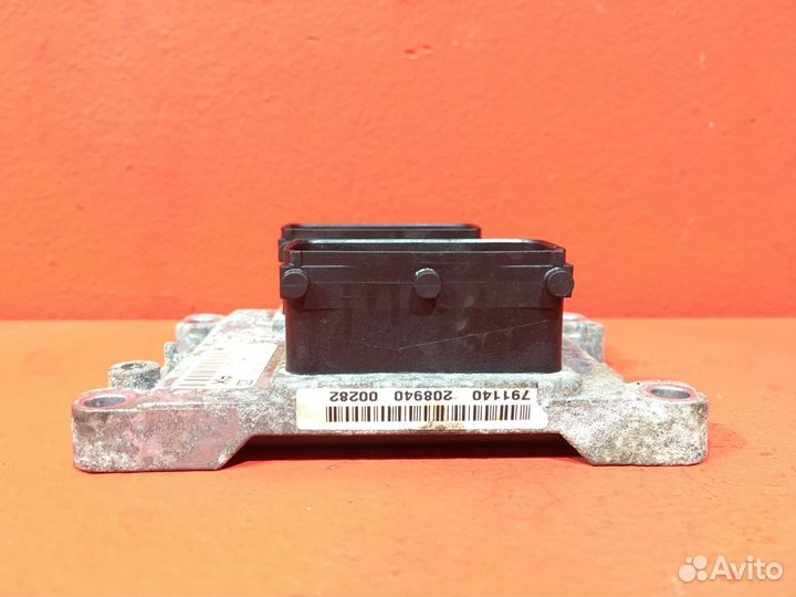 Блок управления двигателем для Opel Corsa D (Б/У)