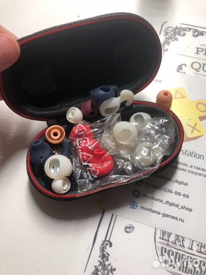 Проводные наушники