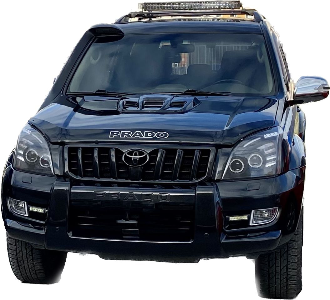 Toyota Land Cruiser Prado: фото владельца