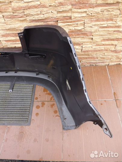 Митсубиши Лансер 10 Седан задний бампер 2007-2015