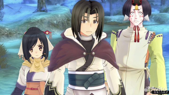 Utawarerumono: ZAN PS4, английская версия