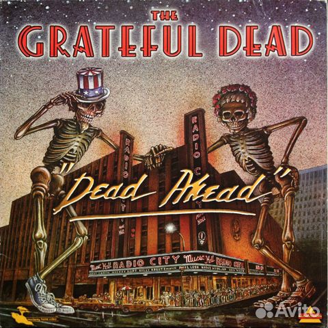 Grateful Dead / Dead Ahead (LD)