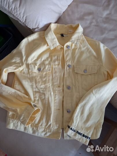 Джинсовка h&m