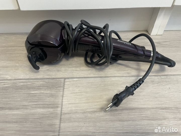 Плойка BaByliss C1000E