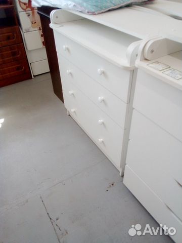 Комод пеленальный №1 лдсп