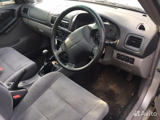 Разбор на запчасти Subaru Forester (S10) 1998-2002