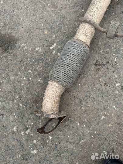 Выхлопная система Chery Tiggo 5 2.0