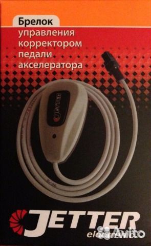 Jetter электронный корректор дроссельной заслонки
