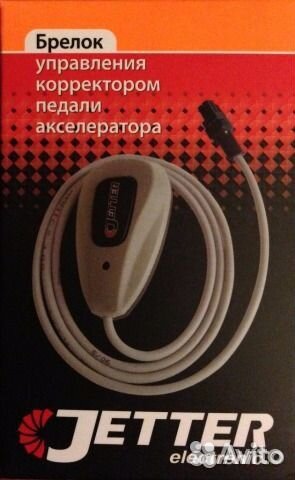 Jetter электронный корректор дроссельной заслонки