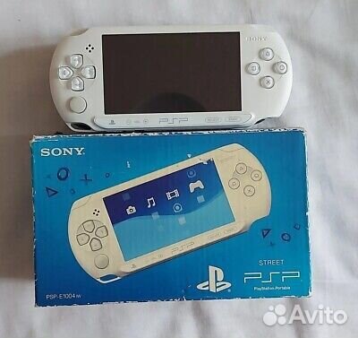 Sony PSP street ice white