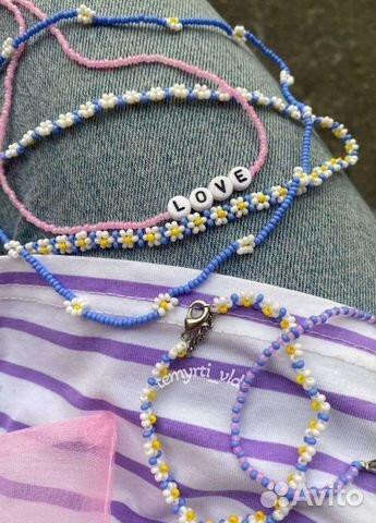 Браслет из бисера