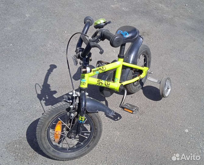 Детский велосипед 12