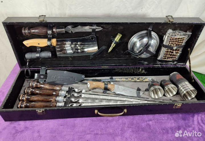 Шашлычный набор