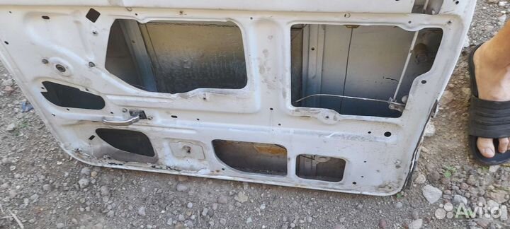 Двери на ваз 2107 передние