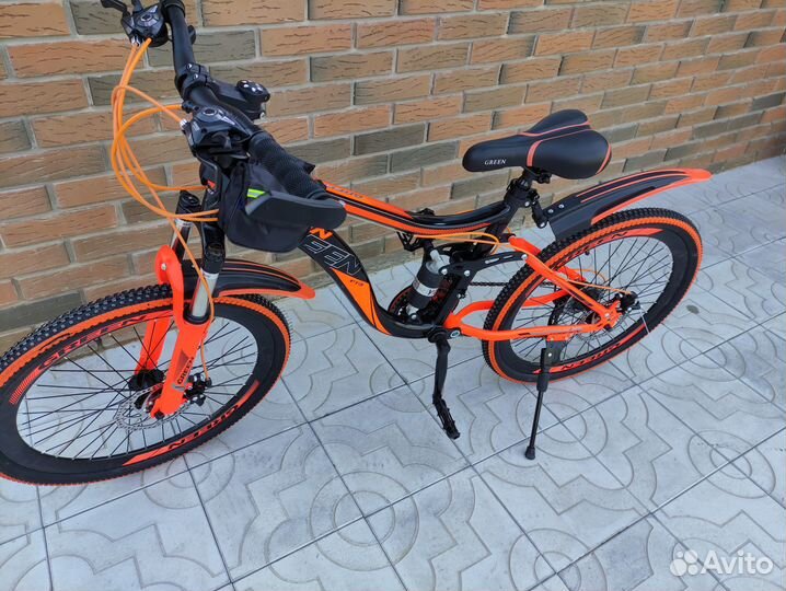 Велосипед на 24 колесах