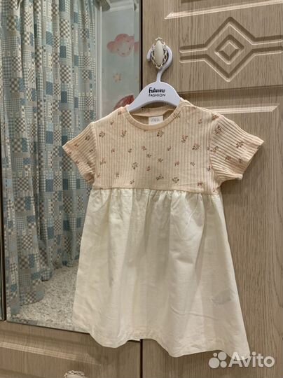 Платье Zara оригинал. Размер 98,104,110,116