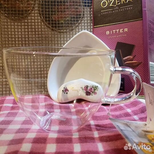 Кружка+ вазочка