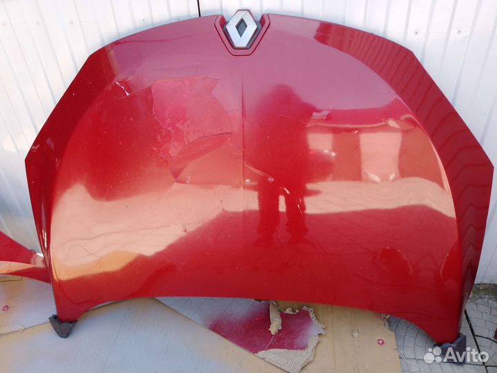 Капот renault megane 3