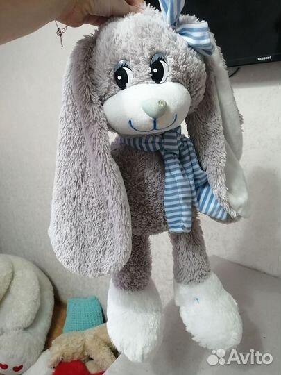 Плюшевый заяц