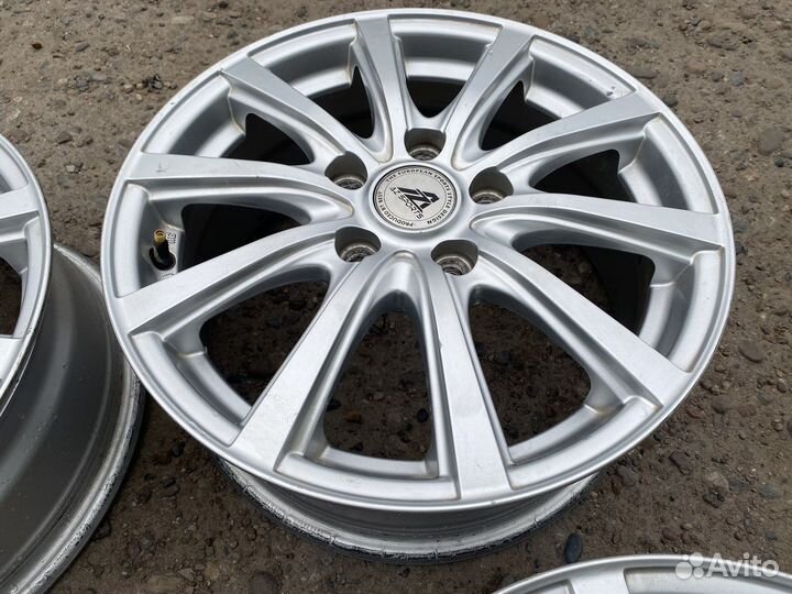 Диски литые R16 5x114,3 на Хендай Киа Тойота