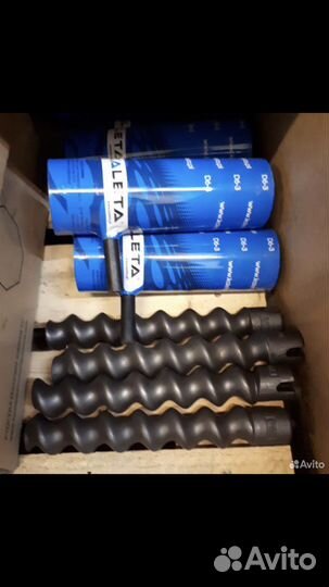 Шнековая пара D6-3 Калета