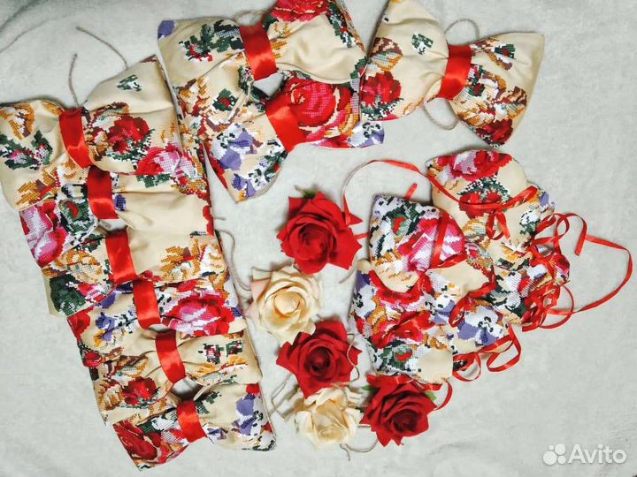 Банты для елки
