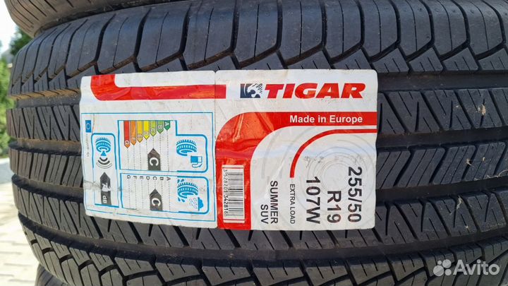 Tigar Summer SUV 255/50 R19