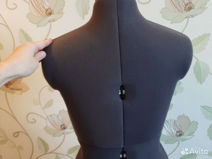 Манекен портновский раздвижной