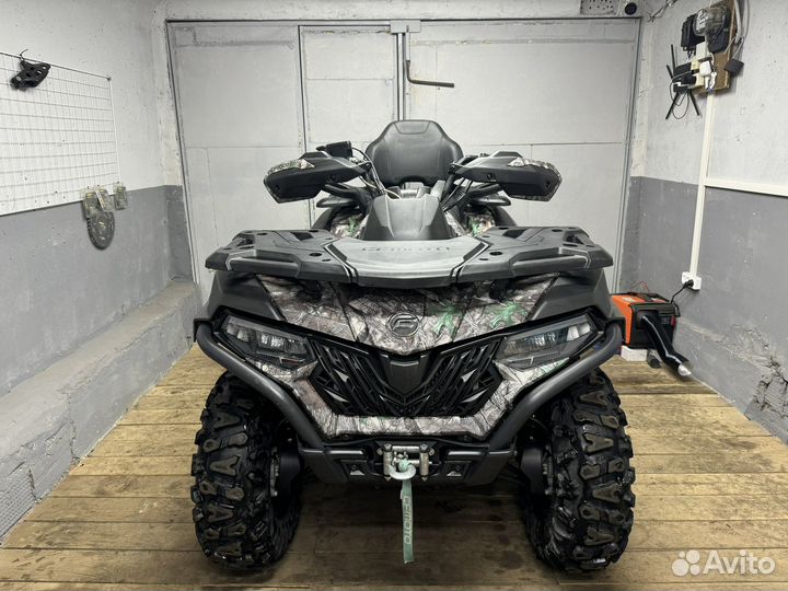 Cfmoto cforce 625 touring EPS с пробегом