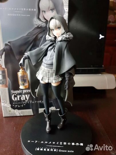Аниме фигурка Грей