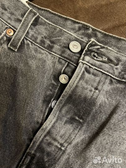 Женские джинсы levis 501 28/30 оригинал как новые