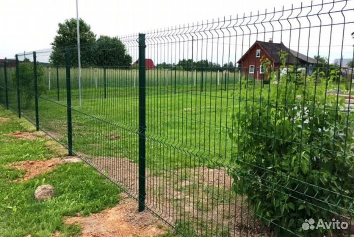 Забор металлический замер бесплатно быстро