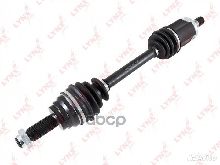 Привод в сборе BMW X5 (E70) X6 (E71) 08- лев