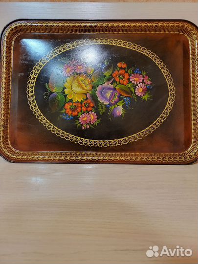 Поднос жостово