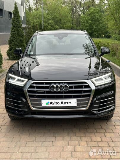 Audi Q5 2.0 AMT, 2020, 87 106 км