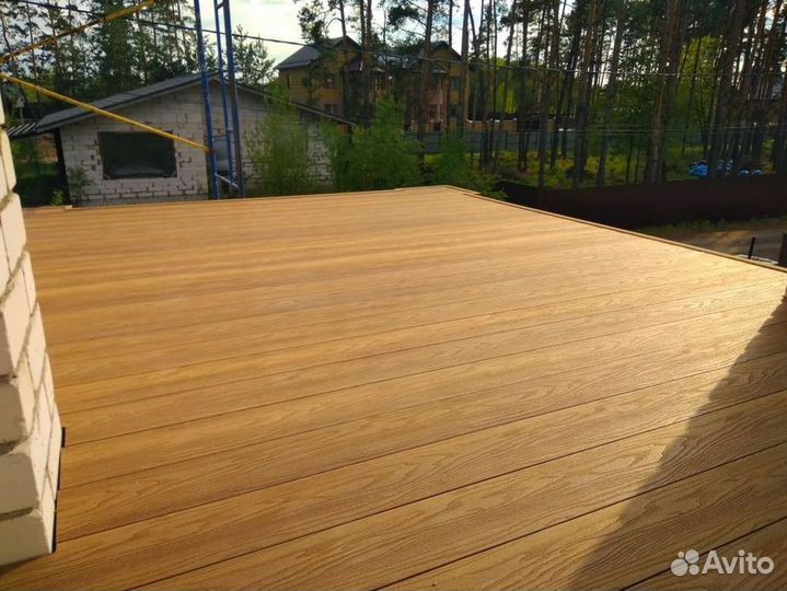 Террасная доска дпк с доставкой от завода