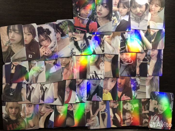 Карточки ive неофф