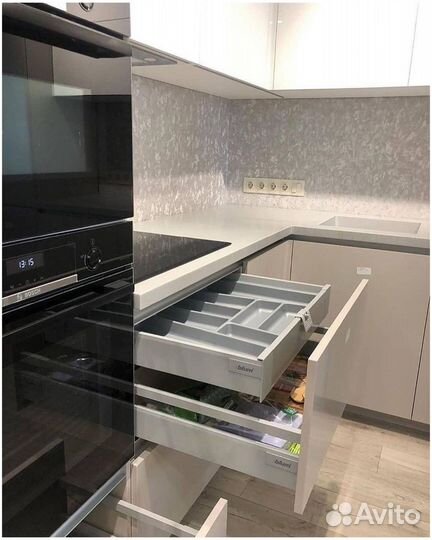 Кухня на заказ под ключ