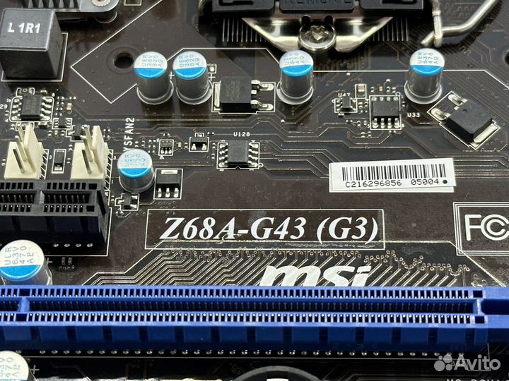 Материнская плата MSI Z68A-G43 1155