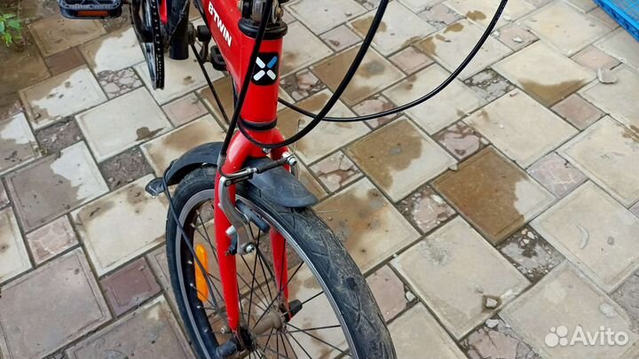 Складной велосипед btwin